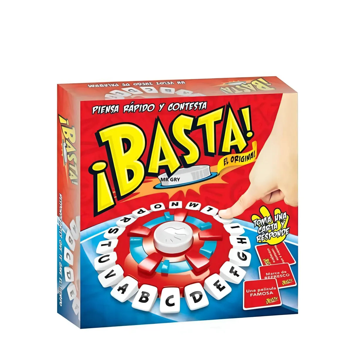 JUEGO DE "BASTA"