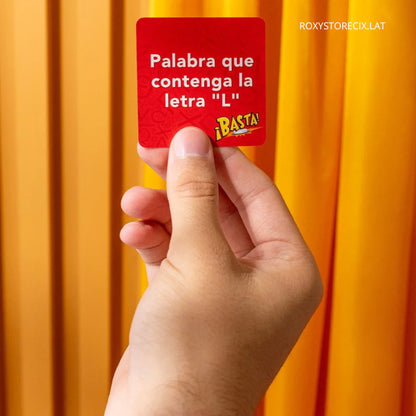 JUEGO DE "BASTA"